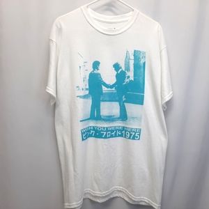 Pink Floyd Wish You Were Here Music Bands Short Sleeve Tshirt Women's Sz M/L NWT